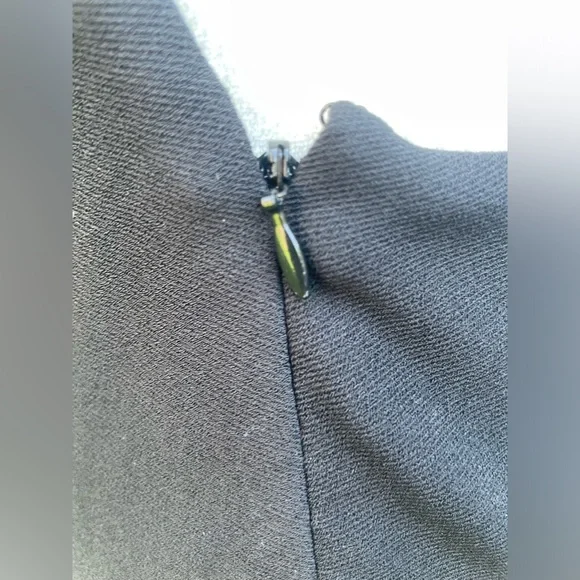 EUC ARITZIA black wilfred dress no tags size 4 - Picture 9 of 10